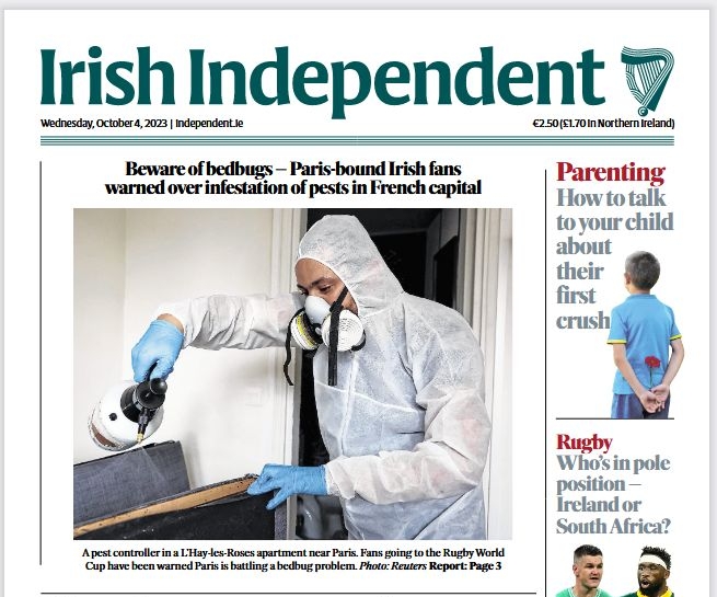 Wednesday’s Papers